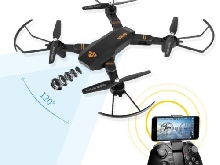 DRONE SILUROID VISUO XS809H -W-HD-G CAMERA