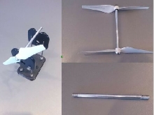 Walkera QR X350 Balance Rod for Balancing Self-Tightening propellers drone