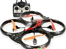 Drone radiocommandé quadri 360°