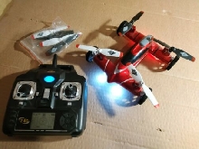 Drone voiture Fast Lane SKY WHEELS radio commandé Toys R Us