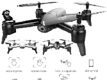 Drones RC Caméra HD 4K WiFi FPV Quadrirotor Flux Optique Maintien d'Altitude