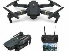 Drone E58 - Wifi RC - 2MP 720P Caméra grand angle 3 batteries Jouet jeu Neuf