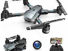 Drone Pliable Caméra HD 720P 120° Grand Angle WiFi FPV Vol de Trajectoire 3D VR