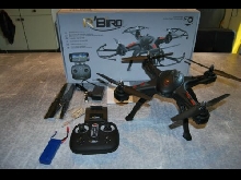 Drone R'Bird noir bon état (sans caméra)
