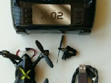 DRONE RADIOCOMMANDE QUADCOPTER X-02 AVEC CAMERA EMBARQUEE PHOTO VIDEO +8 ANS