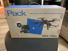 Pack Gopro Hero+LCD+drone R?Bird Black Master Neuf Jamais Ouvert