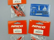 NINCO   LOT DE 3 SET HELICES + ENGRENAGES POUR MINI DRONE RC NANO 2  NEUF 