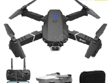 Drone E88 Pro con grandangolo HD 4K 1080P doppia fotocamera Wi-Fi RC pieghevole 