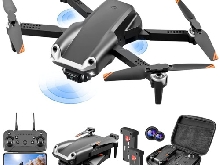 Drone double Camera 4K HD Pliable Quadcopter 2Batteries helicoptere 50X 360°Flip