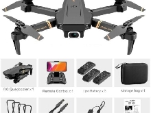 Drone Rc Mini Pliable Wifi Camera Grand Angle 1080P Quadrotor FPV Cadeau Noel 