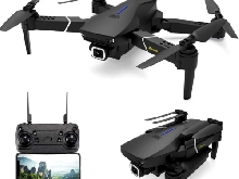  Drone Camera EACHINE E520 GPS WiFi GYRO Pliable Quadcopter 2 Batteries
