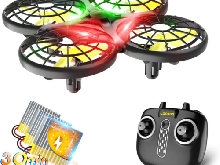 Loolinn | Drone Pour Enfant Cadeau - Mini Drone Télécommandé Avec Technologie An