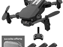 Mini Drone Pliable Caméra 4k Wifi Hélicoptère Cadeau Pour Enfant Noel 7 12 Ans