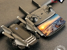 Drone LS11 Pro avec caméra HD 4K Quadricoptère RC WIFI FPV + Sacoche