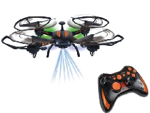 Gear2Play Drone avec Télécommande pour Enfant Fille Garçon Zuma Orange TR80514