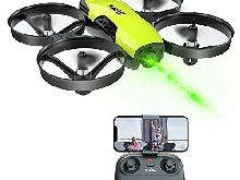 Loolinn | Drone avec Caméra pour Enfant - Mini Drone Quadricoptère Télécommandé 