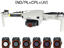 Ensemble de filtres pour objectif de caméra pour drone Dji Mini 2 de Mavic Mini