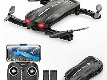 Drone à Flux Optique avec Caméra, Drone Potensic D18, 1080P WiFi PFV, Quadricopt