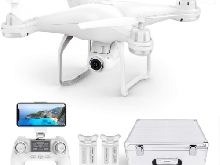 Potensic Drone GPS T25 FPV Hélicoptère Caméra 120° Grand Angle Réglable HD 2K Té