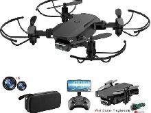 Mini Drone avec Caméra - S66 1080P HD FPV Télécommande Drone Téléphone Mobile AP
