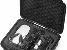 LEKUFEE Étui Rigide Etanche Compact et Portable pour DJI Mavic Mini 1 Drone et 