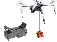 Dispositif Livraison dans les Airs pour Drone DJI Mavic 2 Pro AI Airdrop Drone