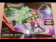 DRONE FORCE Angler Attack - Lumineux 14 LED