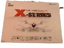 drone X séries 2.4G.6 axis gyro quad copter camera 3D flips 
