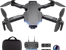 Tech Rc Drone Avec Caméra 1080P HD, avec 2 Batteries & Sac De Transport