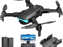 Drone KIDOMO GPS Avec Caméra 4K Pour Débutant - Pliable Quadrocopter