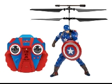 Captain America  Figurine Volante 2Ch Hélicoptère RC Marvel Avengers Drone Neuf