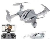 JJR/C 720P HD Caméra Quadcopter Pliable G-sensor Mini RC Selfie Drone RTF S2P8