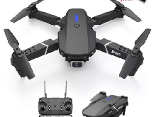 Drone avec double caméra HD 4K RC Quadricoptère RC WIFI Sacoche 3 Batteries