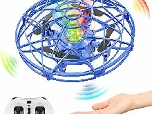 Baztoy Mini UFO Drone, Jouets pour Enfants 3 4 5 6 7 8 Ans Hélicoptère Télécomma