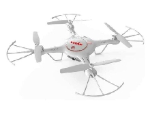 Drône SYMA X5UW-D 2.4G 4 canaux FPV avec Gyro + Caméra 720P Wifi (Rouge)