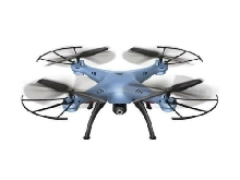 Drône SYMA X5HW 2.4G 4 canaux avec Gyro + camera (Bleu)