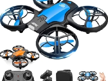 Drone Mini stable avec Gyro caméra HD Gravity sensor - WiFi FPV - 3 batteries 