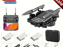 Drone LS11avec Caméra 1080 P HD bras pliable quadricoptère RC Cadeau pour Enfant