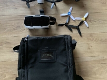 Drône PARROT Bebop 2 avec sac compartimenté. Complet