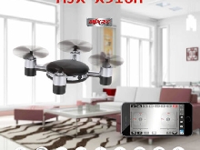 MJX X916H 4CH Drone RC Quadricoptère caméra6 Axis Gyro Wifi FPV App contrôle FR