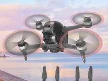 4PCS 5328S hélice en fibre de carbone 3 lame de palette pour drone DJI FPV