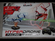SILVERLIT drones de course  hyperdrone champion kit neuf