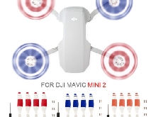 8PCS Hélices à dégagement rapide pliable pour DJI Mavic Mini 2 Drone