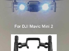 LED lumière de nuit Lampe de projecteur avec support pour DJI Mavic Mini 2 Drone