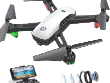 Drone Hélicoptère Wifi Caméra Pliable Batterie Boite de Rangement Selfie 1080P