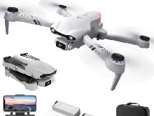 Drone Pro Double Caméra avec GPS et WiFi 4K, HD, 5G Grand Angle 3 Batteries