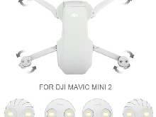 4 PCS Couvercles de Moteur Protection Anti-collision pour Drone DJI Mavic MINI 2
