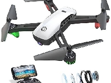 SANROCK U52 Drone avec caméra HD 1080P Enfants Adultes  WiFi Live Video FPV D...
