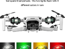 Drone Signal Lampe Strobelight Bras Lumière Pour DJI FPV Mavic Air2S Mini2