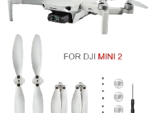 4PCS Hélice pliable avec base palette à dégagement rapide pour drone DJI Mini 2